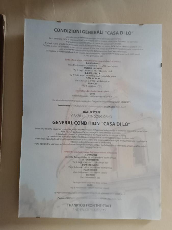 A Casa Di Lo Διαμέρισμα Ρώμη Εξωτερικό φωτογραφία
